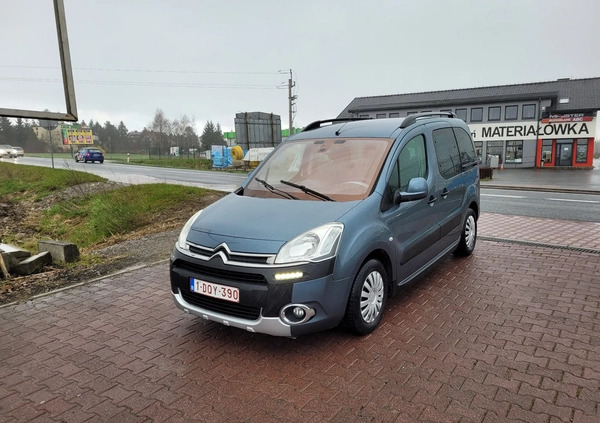 Citroen Berlingo cena 29900 przebieg: 203000, rok produkcji 2012 z Krzanowice małe 172